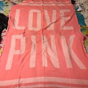 Victoria’s Secret PINK beach throw towel